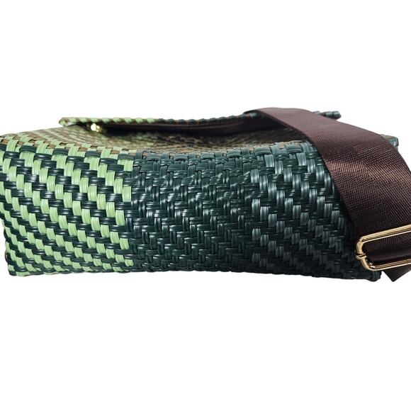 Mavis By Herrera Hand Woven Crossbody- Sustainable - Picture 3 of 8